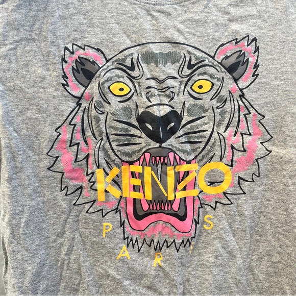 Kenzo Grey Summer T-shirt - Picture 2 of 5